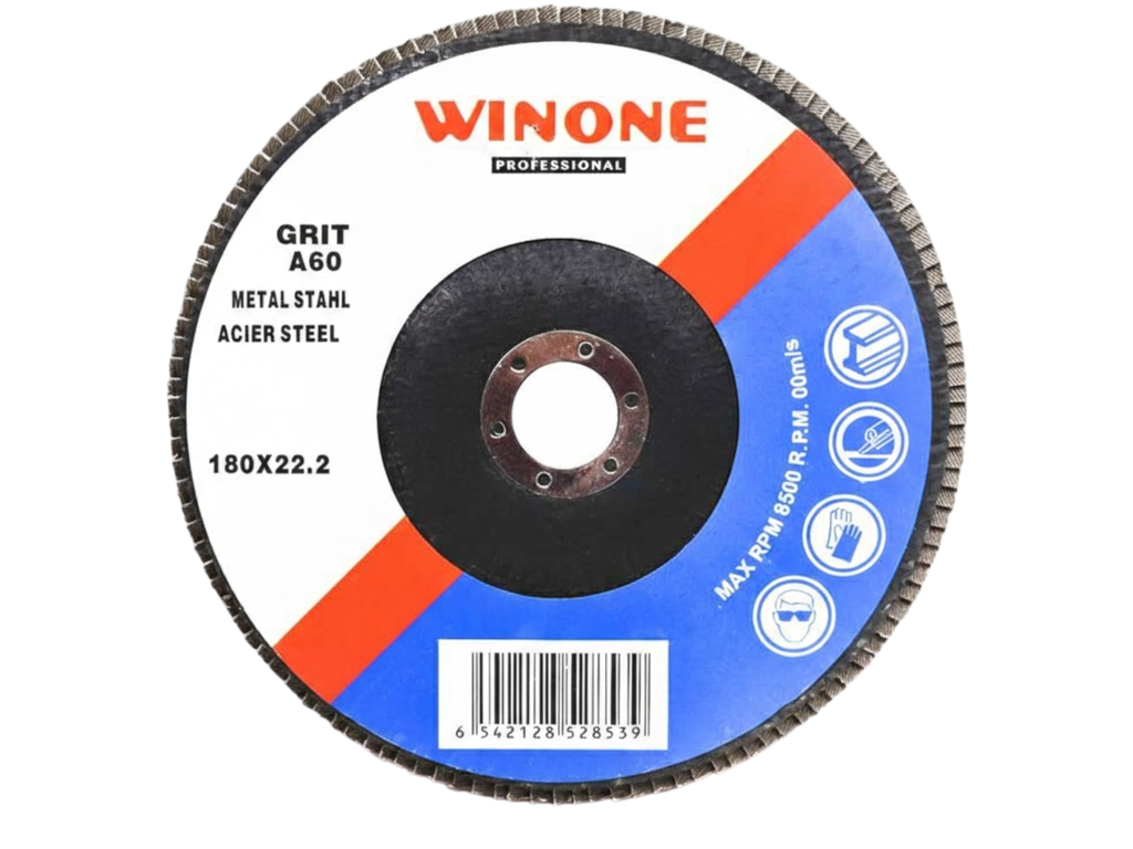 Disco de Lija 4 1/2" madera grano 60