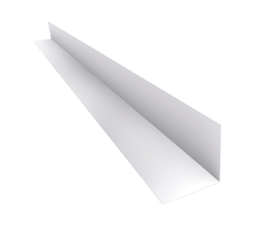 Angulo Iso-Panel Blanco 90 x 40 x 3m Exterior MID 