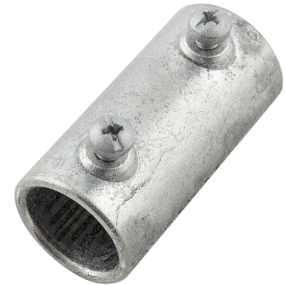 Cupla P/Caño Uniduct Recto Versatil 3/4 URV034L Daisa 