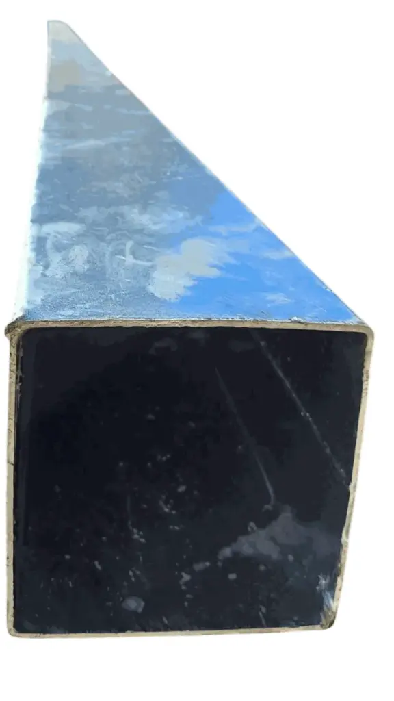 Caño Galvanizado 120 x 120 x 2 mm x 6m 