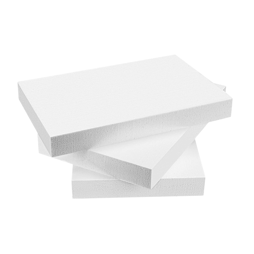 Espuma EPS Alta Densidad 50mm x 1m x 1m (T2 EIFS)