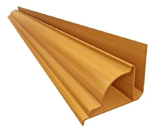 PVC Perimetral Media Caña Cerejeira Pecho Paloma x 6m Plasbil - Premium