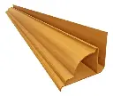 PVC Perimetral Media Caña Cerejeira Pecho Paloma x 6m Plasbil - Premium