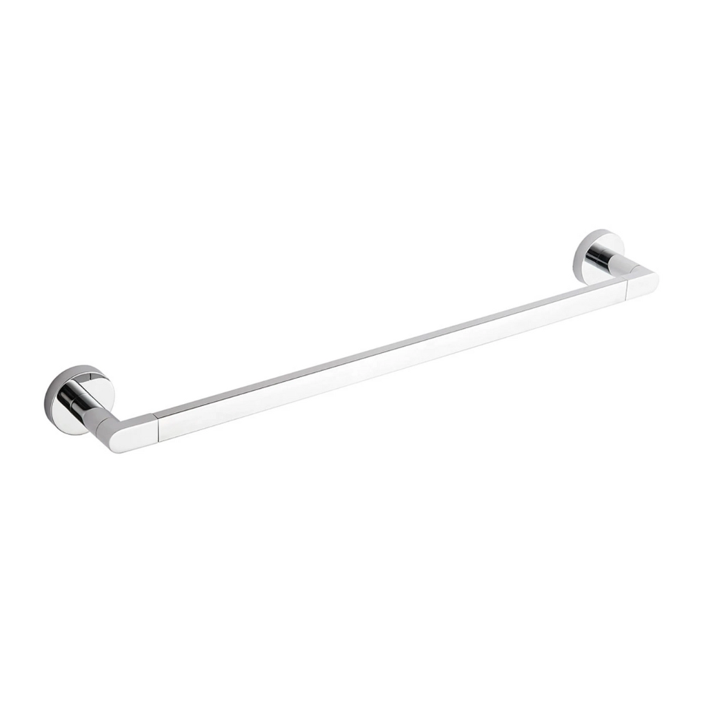 Toallero Recto De Zinc Cromado