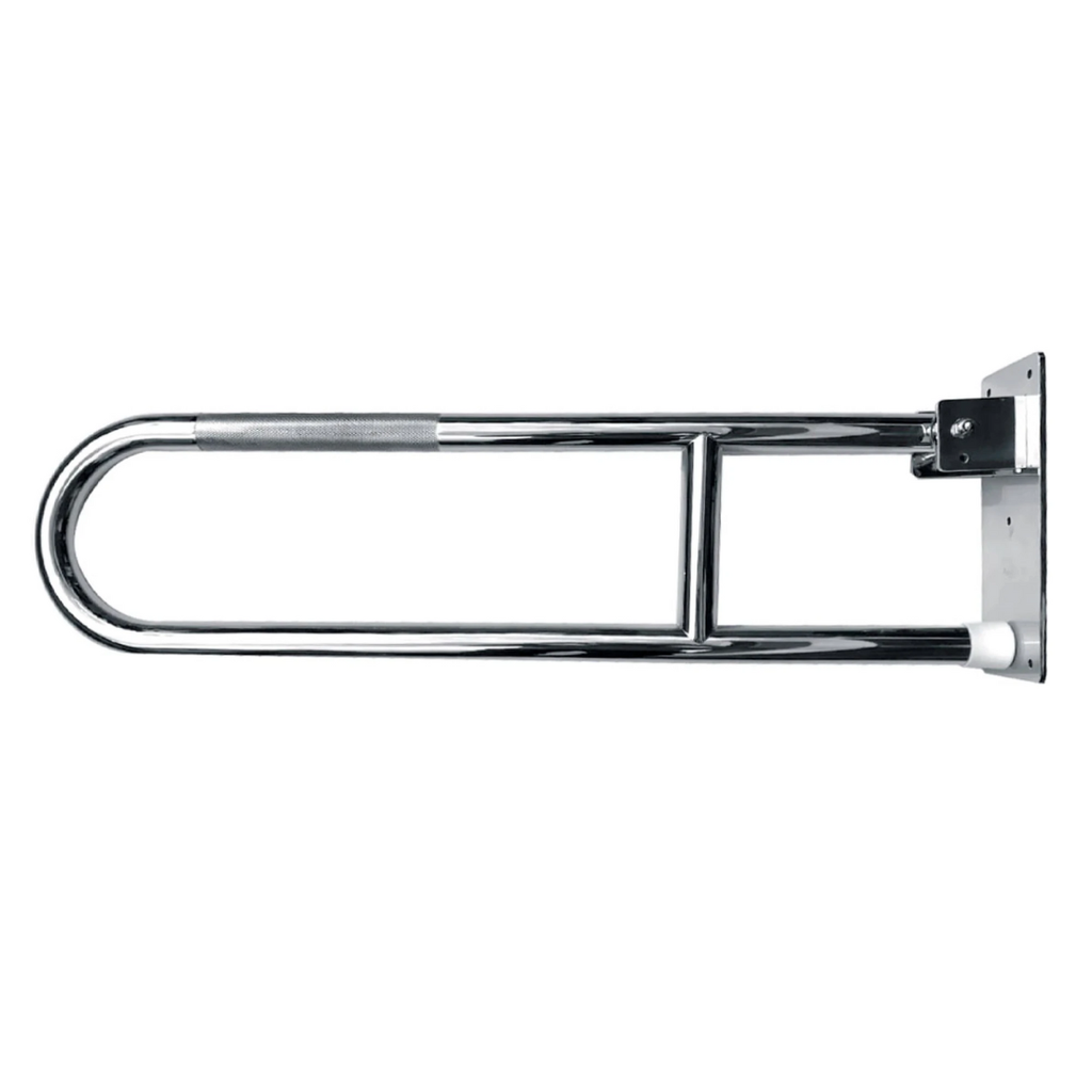 Barra Rebatible De Acero Inoxidable 304 Pulida 80.5Cm