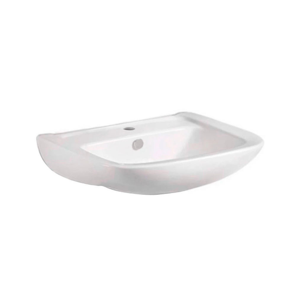 Lavatorio Para Pedestal Brillo De Porcelana Sanitaria Aqualia Malawi Egeo