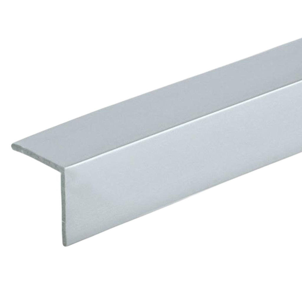 Angulo Aluminio Anodizado 10mm x 10mm x 1.2mm x 5.1m 
