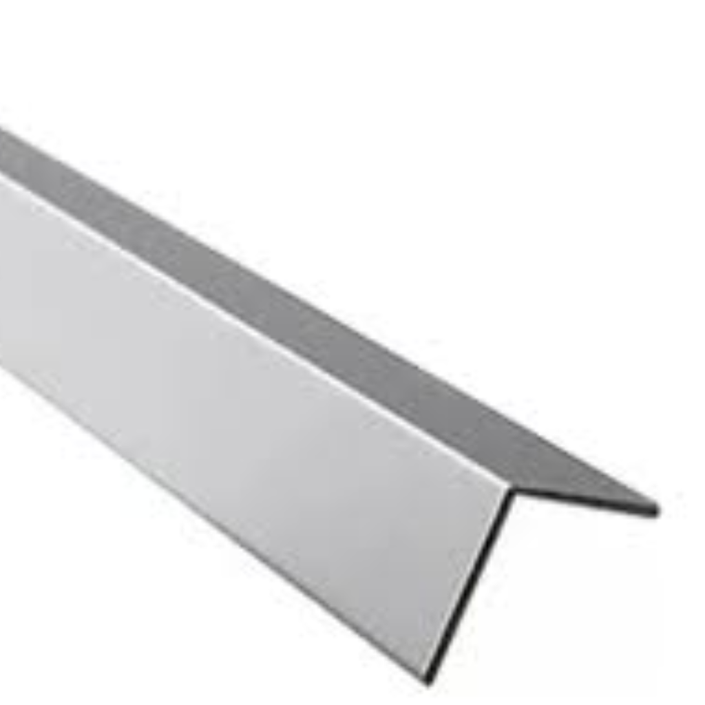 Angulo Aluminio Anodizado 10mm x 10mm x 1.2mm x 5.1m 