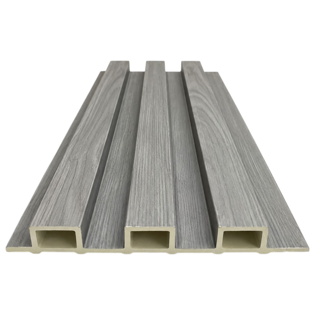 WPC Placa Interior Gris Viejo - 2.90 m x 16.9 cm x 2.9 cm Harsen 