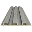 WPC Placa Interior Gris Viejo - 2.90 m x 16.9 cm x 2.9 cm Harsen 