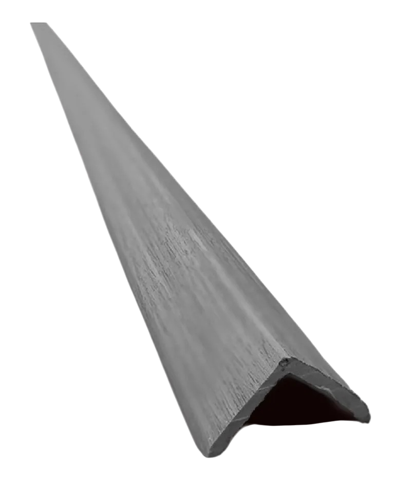 WPC Angulo Interior Gris Viejo 25mm x 25mm x 2.9m Harsen 