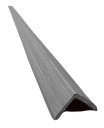 WPC Angulo Interior Gris Nuevo 25mm x 25mm x 2.9m Harsen 