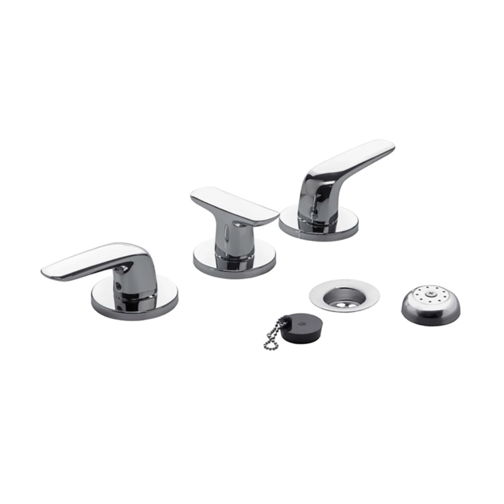 Griferia Bimando De Bidet Bimando Fv Linea Epuyen 