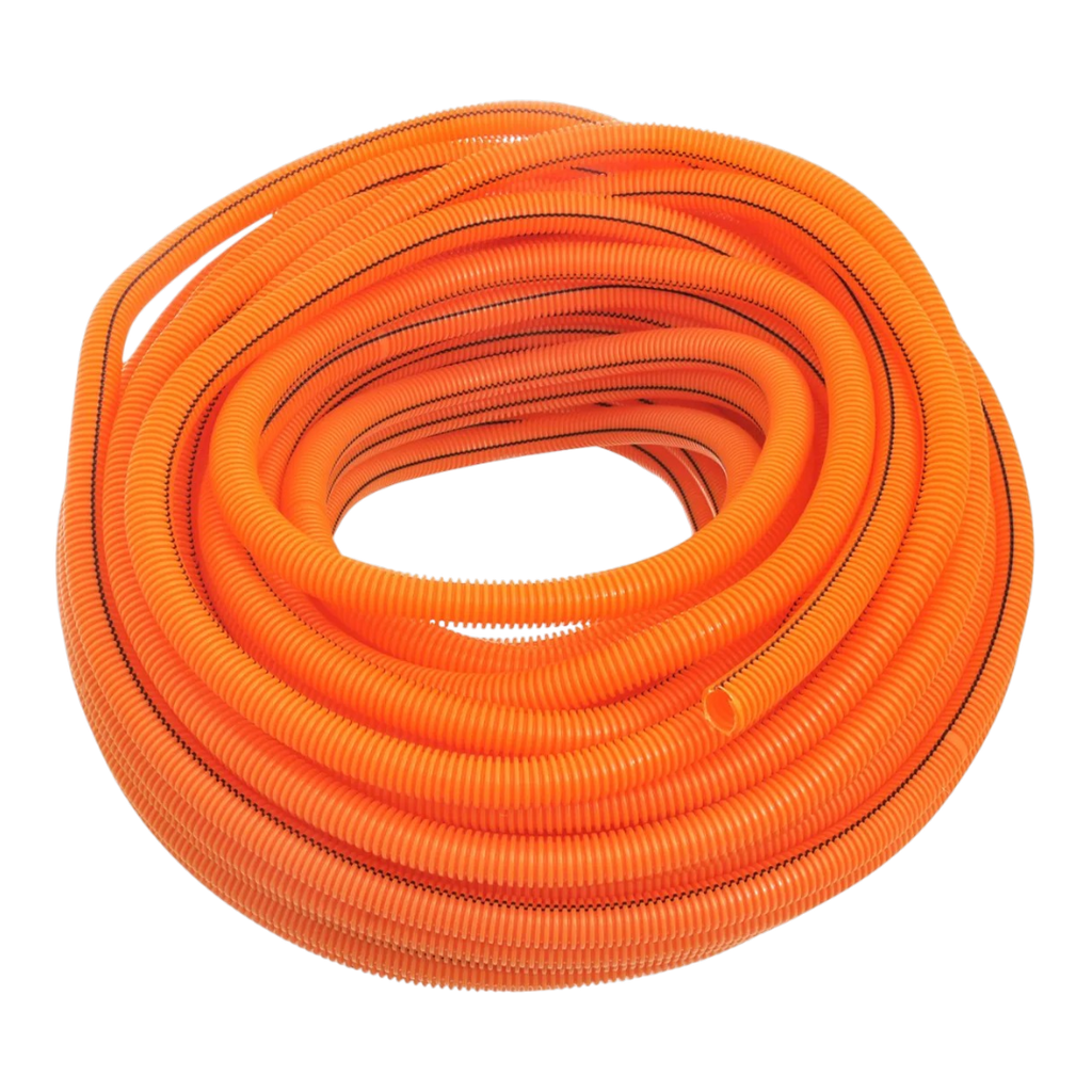 Caño Corrugado 205/20 mm Naranja MOLVENO Precio x Metro.  