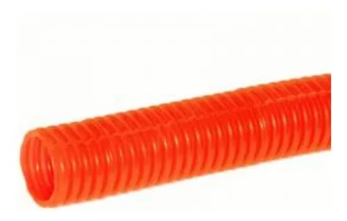 Caño Corrugado 205/20 mm Naranja MOLVENO Precio x Metro.  