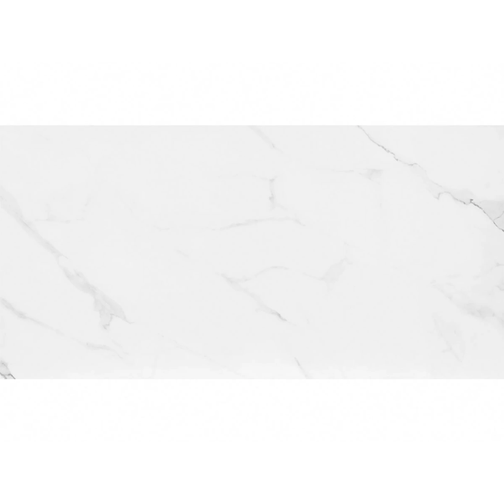 Porcelanato Blanco Mate 60 x 120cm 9.5mm Piso Pared