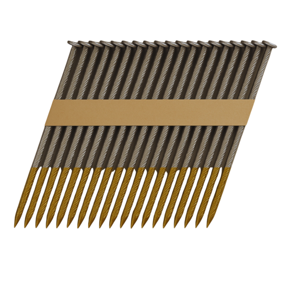 Clavo 30 Grados 3.5'' 90 x 3mm - Tira Papel x 12 UN