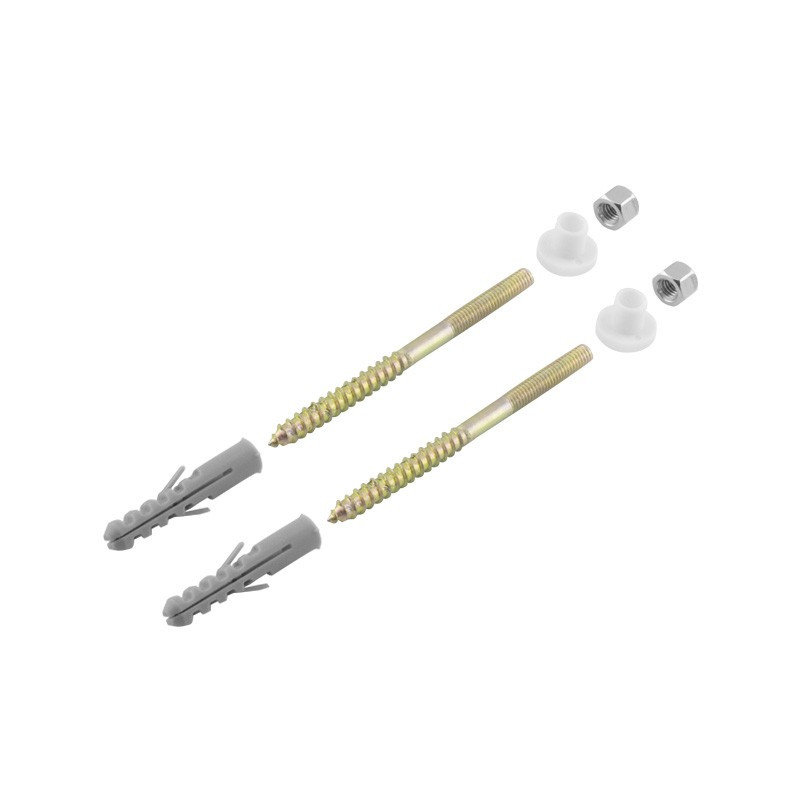 Kit/tornillos De Fijación Para Inodoro 