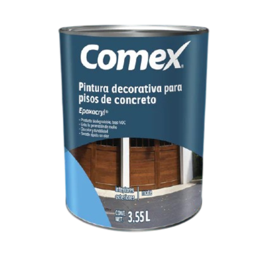 Epoxacryl e-6000 Blanco 4 L - Comex 