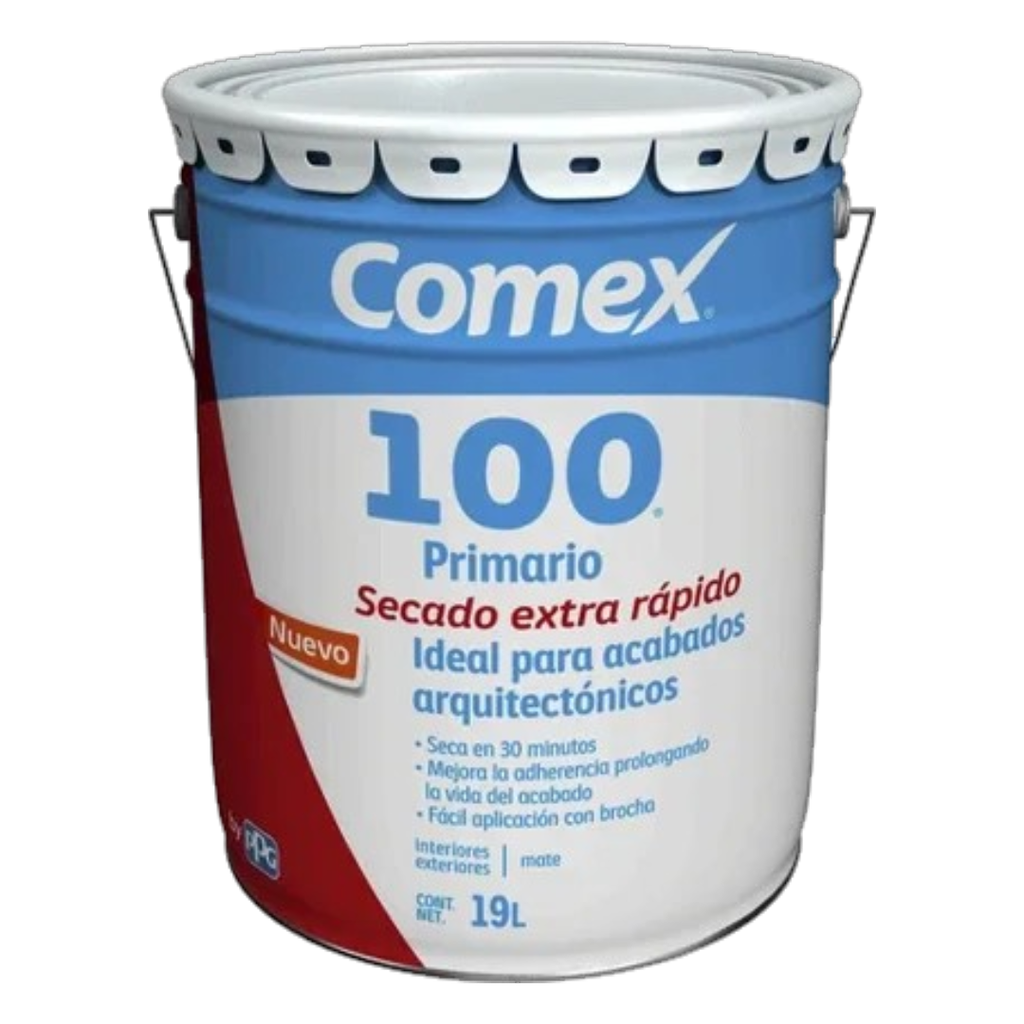 Comex 100 Primer Secado Ext Rápido Gris 19L 19A0408937