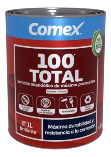 Comex -100 Prim Secado Ext Rapido Gris 1 L