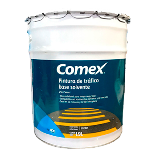 Via Color Base Solvente LF Amarillo 19 L - Comex 