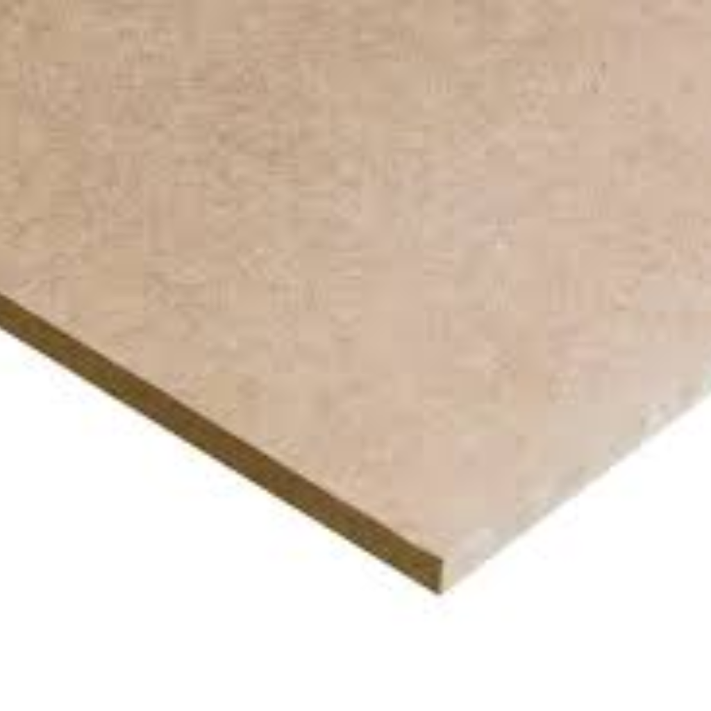 Placa MDF Crudo Liso 25mm - 2.6m x 1.83m
