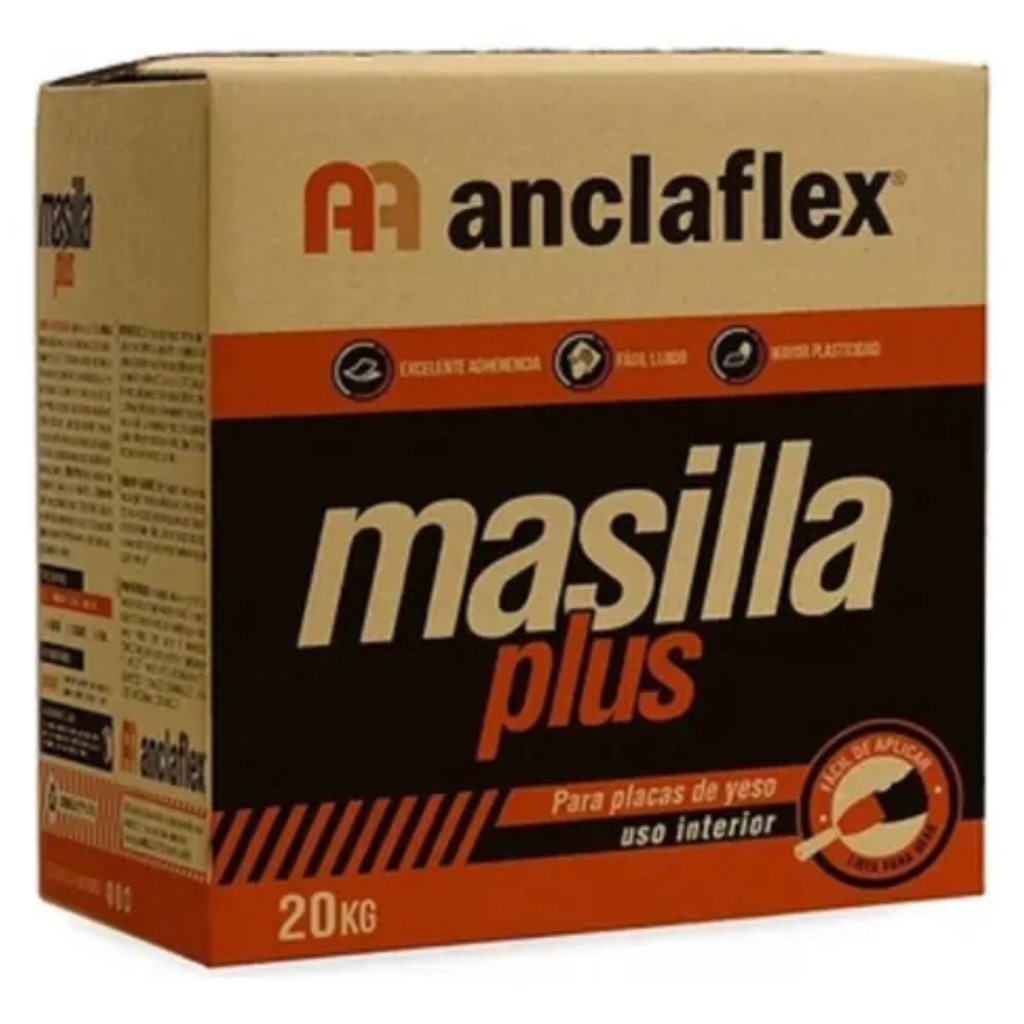 Masilla Anclaflex - Caja 20Kg
