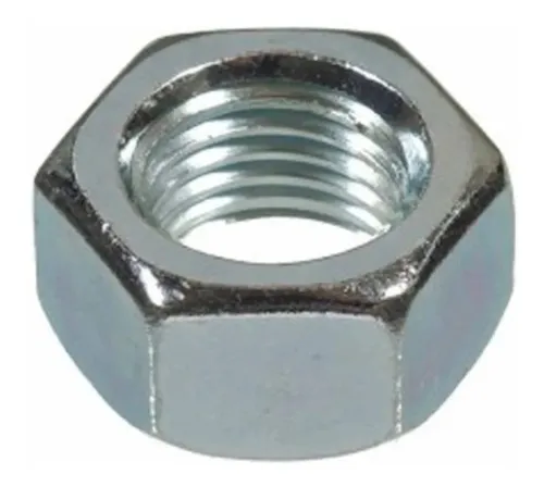 Tuerca de Hierro Zincada 3/16