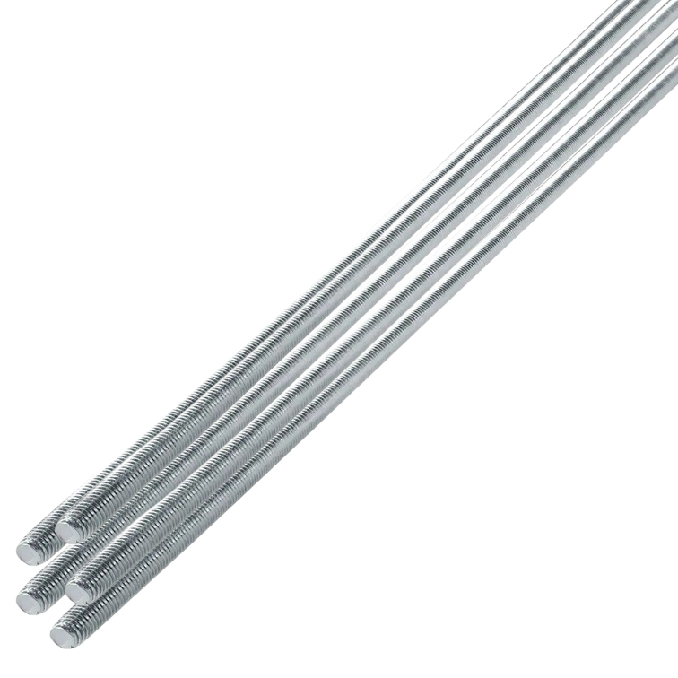 Varilla Roscada Galvanizada 3/16´´ x 1m 