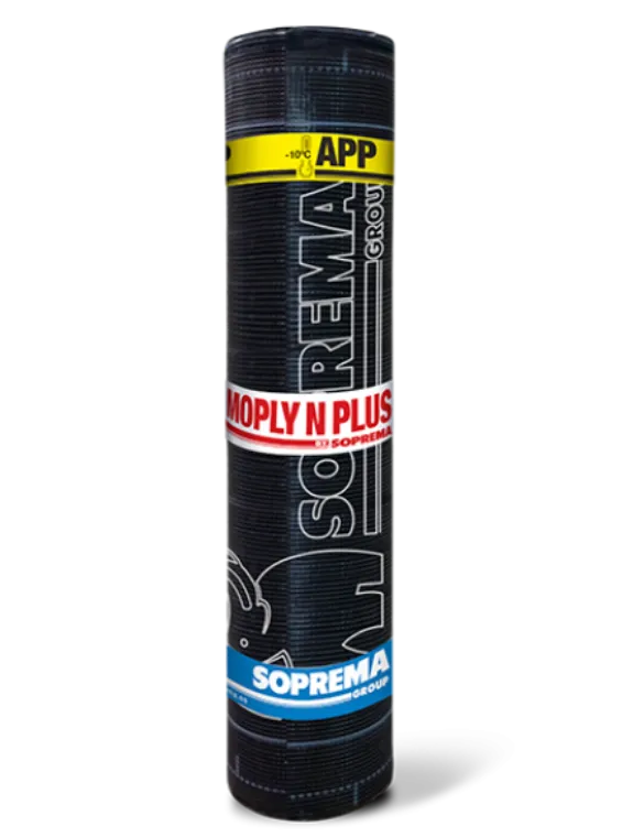 Membrana Suprema Mineralizada Gris Rollo 10 x 1m x 5Kg