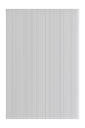 PVC Cielo Raso 8mm Tabla Carmin 4m