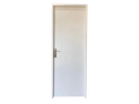 Kit Puerta MDF Blanco Puro Linea Horizontal (Derecha)