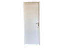 Kit Puerta MDF Blanco Puro Linea Horizontal (Izquierda) 