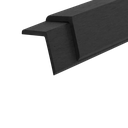 WPC Angulo Interior para Marrón c/Negro x 2.9m Harsen 