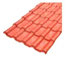 Techo Chapa PVC Teja Terracota Ondulada 3.5m x 1.05m