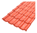 Chapa Techo PVC Teja Terracota PVC Ondulada 