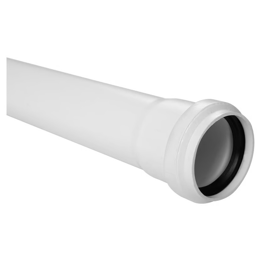 Caño Tubo PVC Serie S/25 200mm x 3.9mm x 6m - Nicoll 2034443 