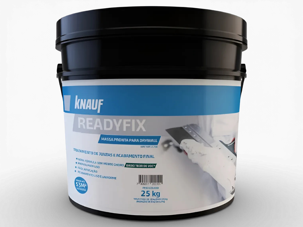 Masilla KNAUF Readymas Balde 25Kg