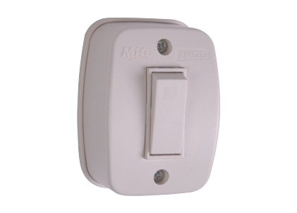 Interruptor Exterior Unipolar c/Roseta Mig 2892M 