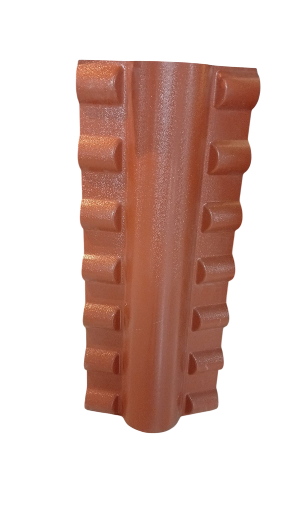 Cumbrera Teja Euro Plus PVC x 1m Util