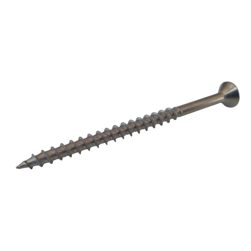 Tornillo PA Acero Inoxidable 10 x 3'' - 7,6cm C/Fres x UN - EIFS 