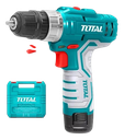 Taladro Percutor Atornillador Inalámbrico 12v 20Nm / Doble Batería Y Maletín / USBC TIDLI12202