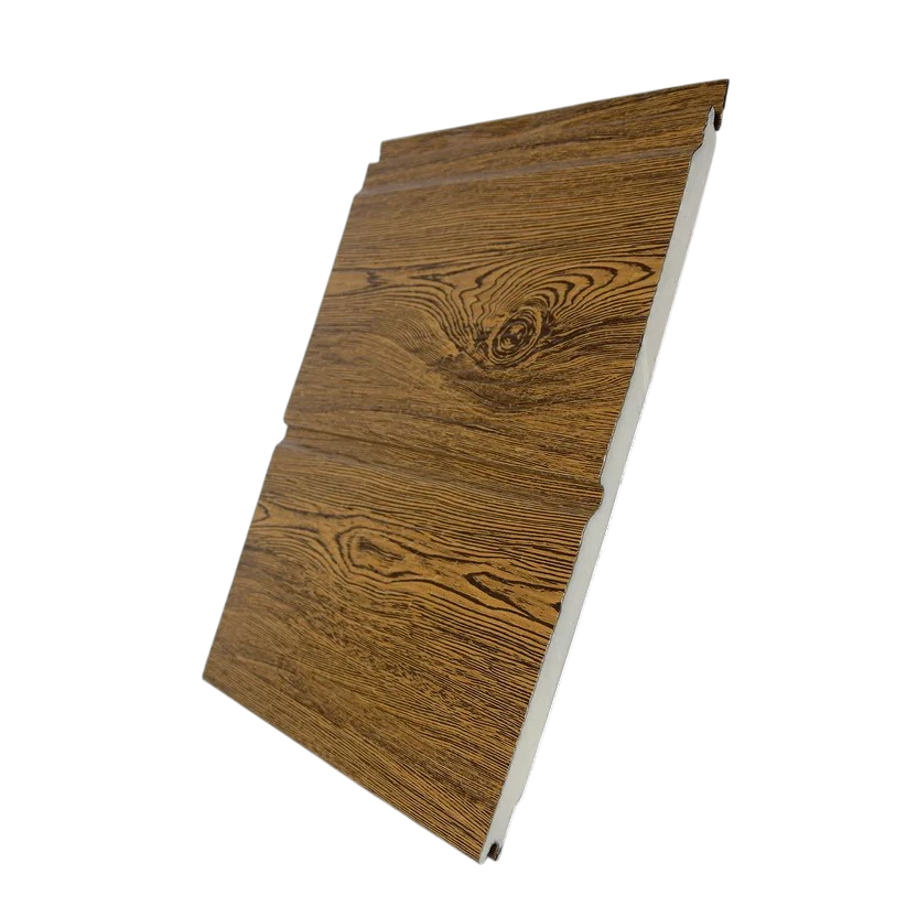 Metal Siding Cedro 3,8m x 38,5cm x 16mm