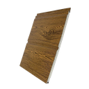 Metal Siding Cedro 3,8m x 38,5cm x 16mm