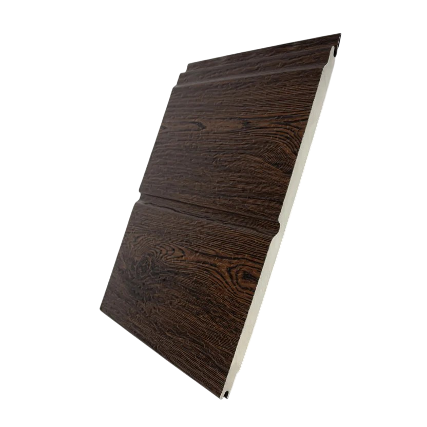 Metal Siding 3,8m x 38,5cm x 16mm Cafe 