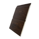 Metal Siding 3,8m x 38,5cm x 16mm Cafe 