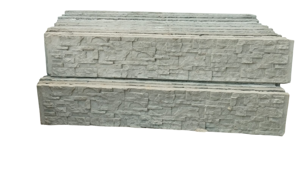 Placa Muro Hormigon 2m x 36cm x 40mm - Simil Piedra libillo