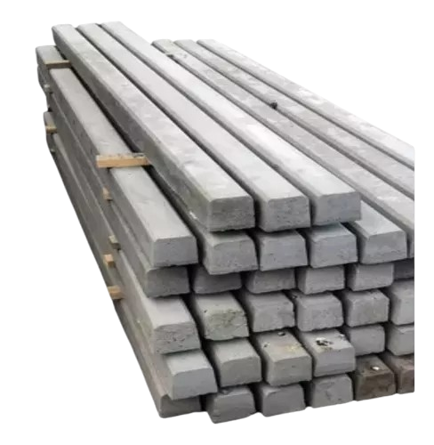 Columna Muro Premoldeado Terminal 10 x 10 cm y 12 x 12 cm