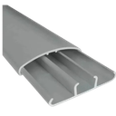 Ducto p/Piso Gris 7.5x1.7 cm x 2 mtrs. c/2 Tabiques Hellermann Precio Por Ducto 